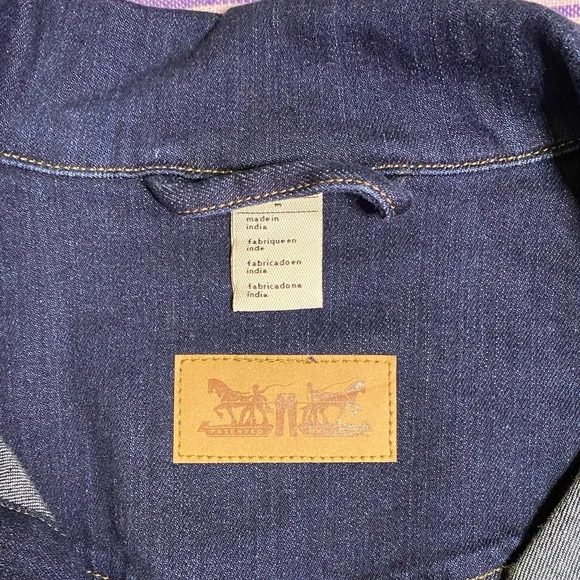 2015 SXSW Levi's Staff Denim Jacket Medium - Exclusive Rock Memorabilia - Picture 4 of 4